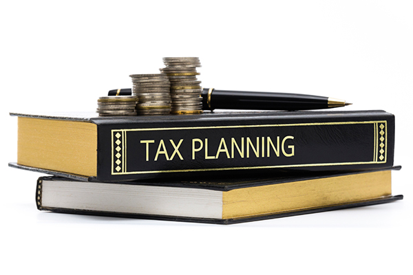 Tax planning books