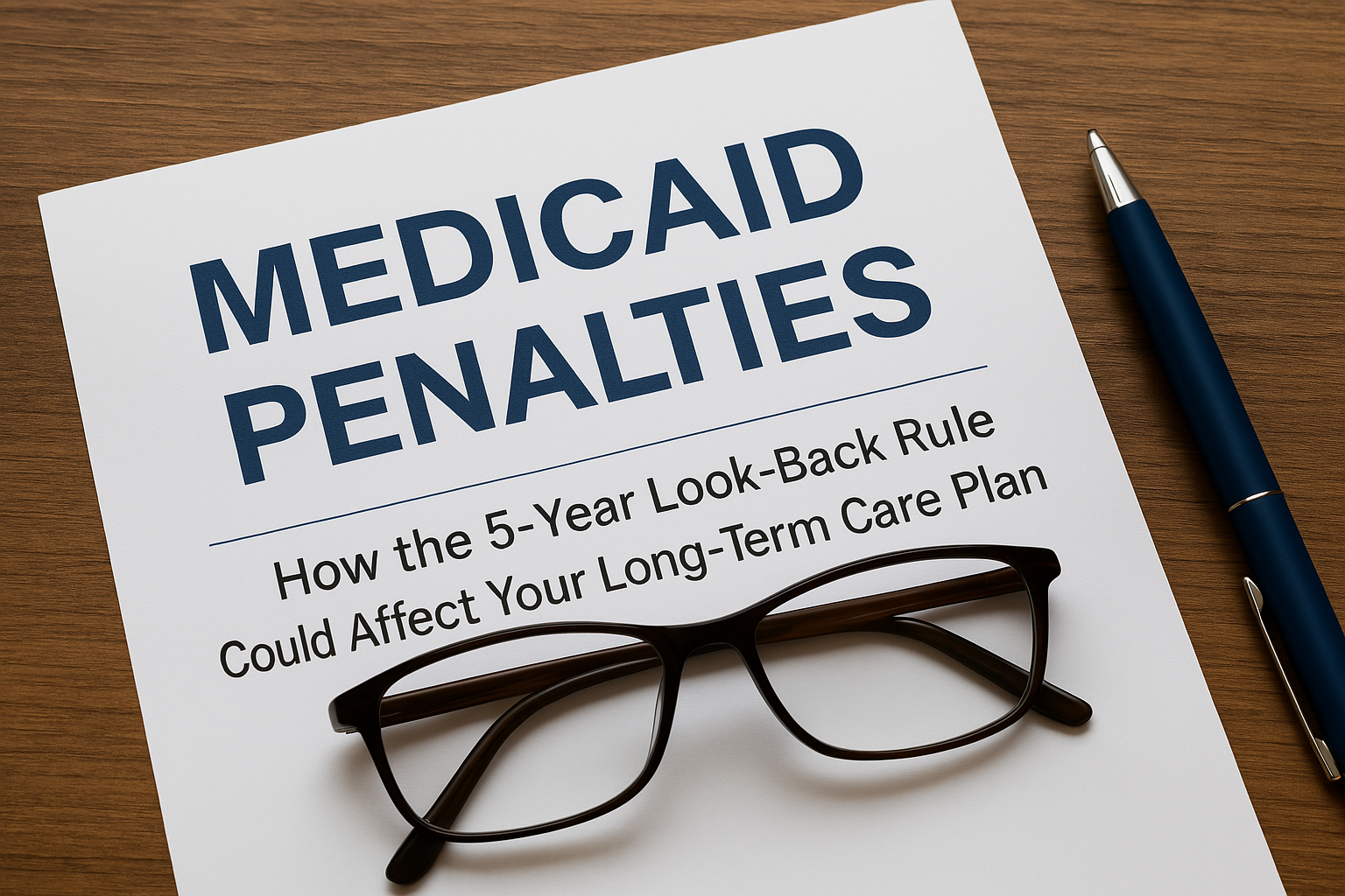 Medicaid Penalties